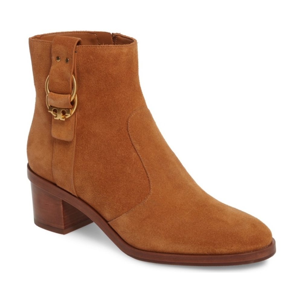 Tory Burch suede bootie